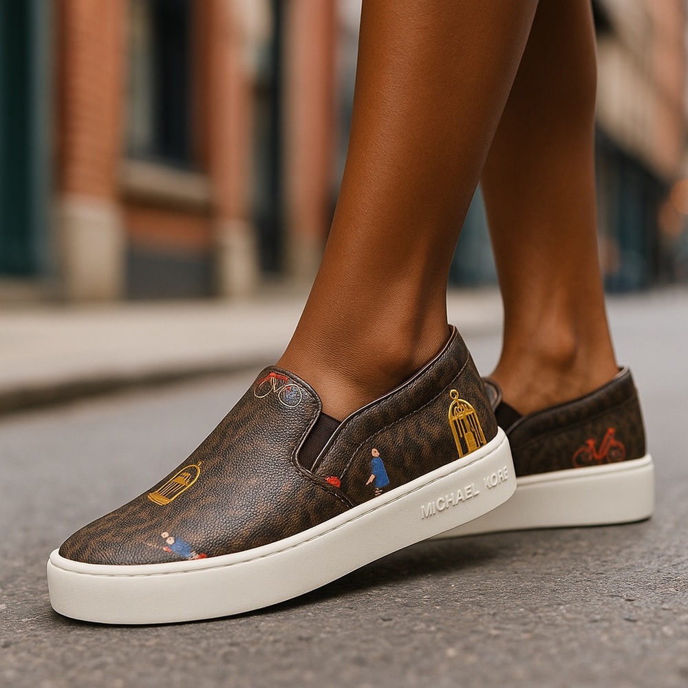 Michael Kors Slip on sneakers
